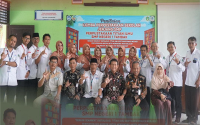 Prestasi Gemilang SMP Negeri 1 Tambak dalam Lomba Perpustakaan SMP Kabupaten Banyumas 2025