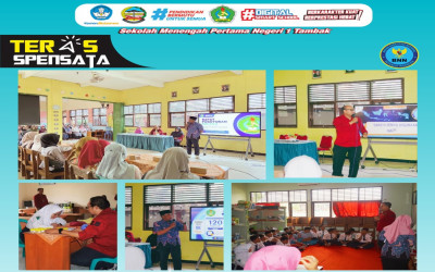 Rapat Paguyuban Wali Murid Kelas 8 dan Sosialisasi Pencegahan Penyalahgunaan Narkoba Bersama BNN