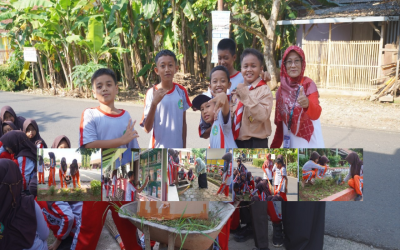 SMP Negeri 1 Tambak Gelar Aksi World Clean Up Day 2025