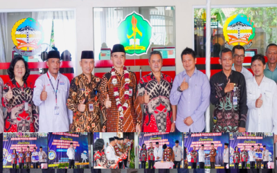 Peresmian Anjungan Presensi dan Launching Buku Best Practice: Inovasi Digital dan Dedikasi Guru di SMP Negeri 1 Tambak!