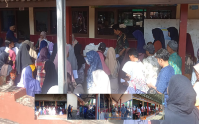 PENTASYARUFAN ZAKAT UNIT PENGUMPUL ZAKAT (UPZ) SMP NEGERI 1 TAMBAK TAHUN 1446 H